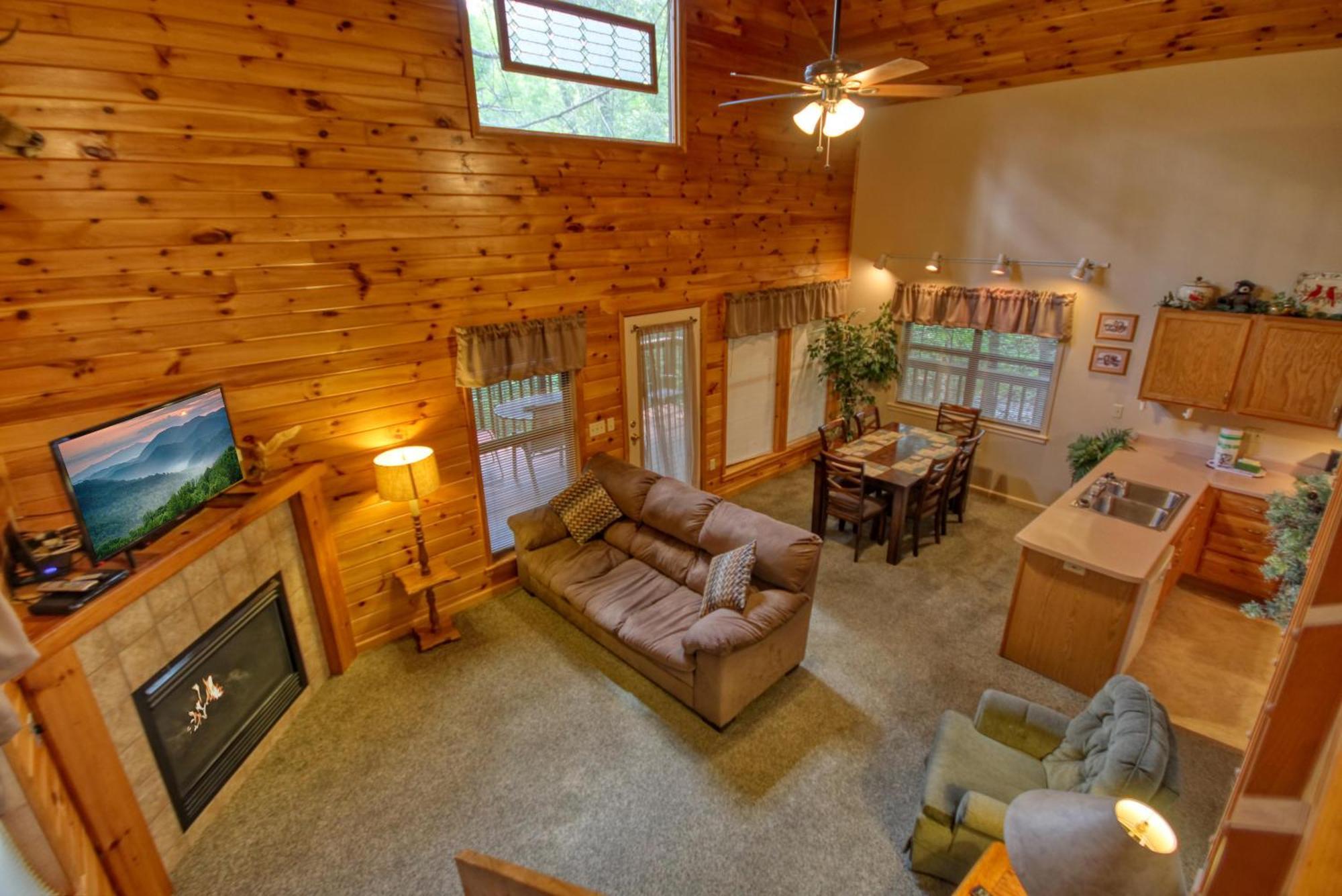 Vila Mountain Hideaway #338 Gatlinburg Exteriér fotografie