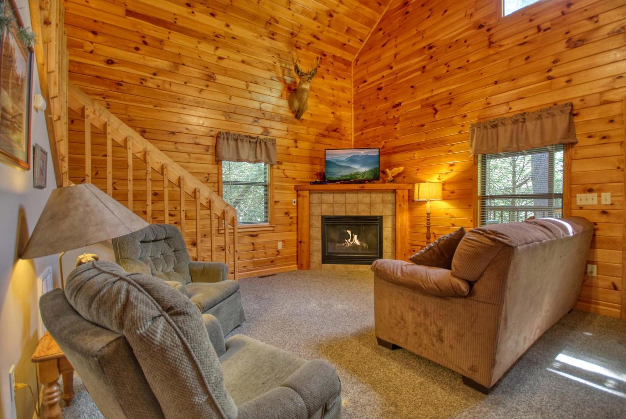 Vila Mountain Hideaway #338 Gatlinburg Exteriér fotografie