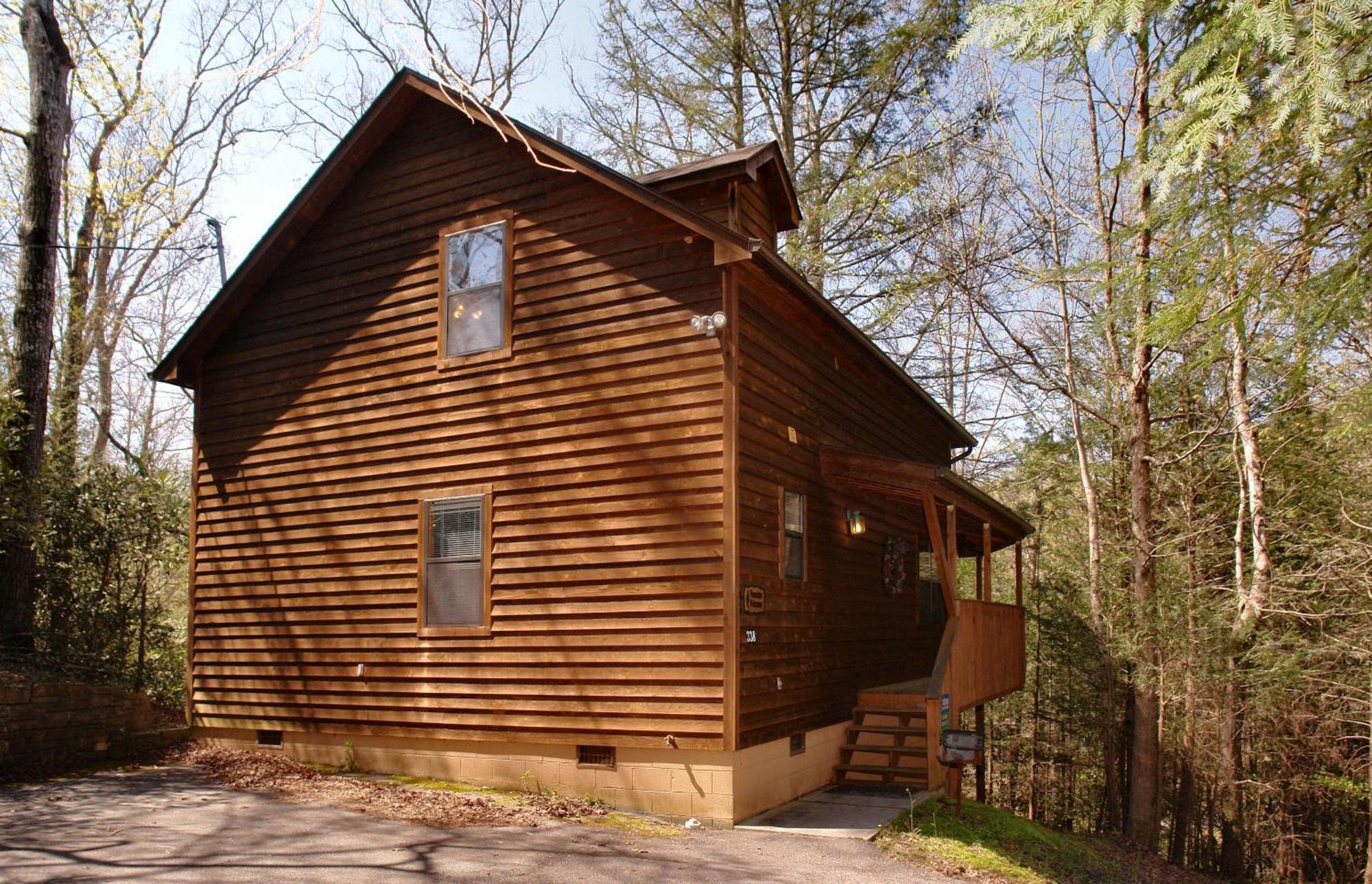 Vila Mountain Hideaway #338 Gatlinburg Exteriér fotografie