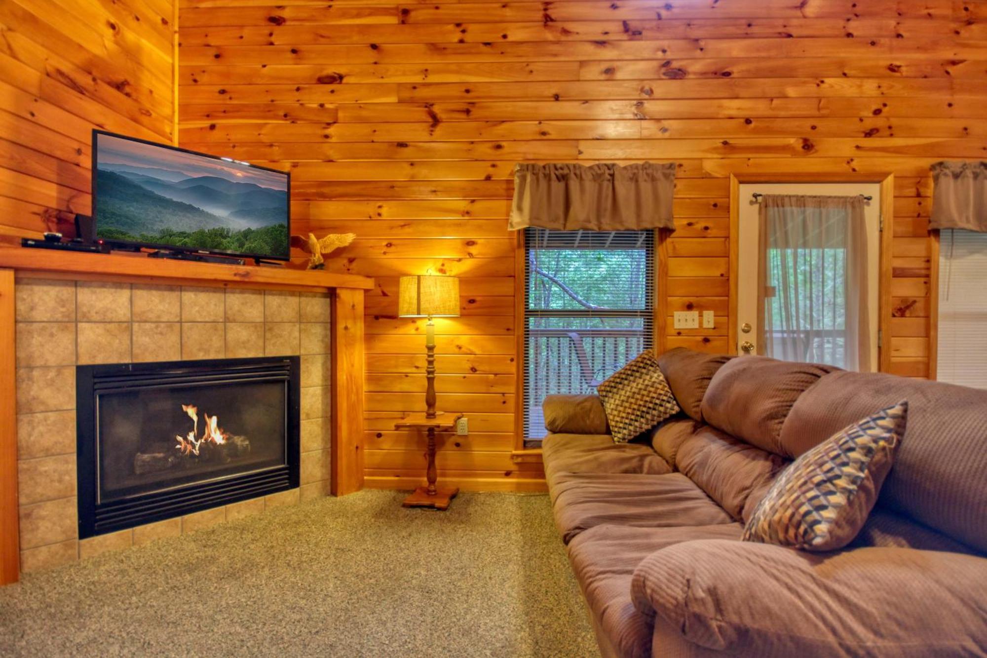 Vila Mountain Hideaway #338 Gatlinburg Exteriér fotografie