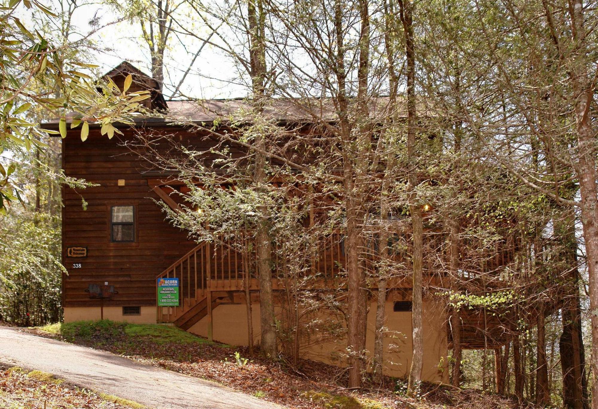Vila Mountain Hideaway #338 Gatlinburg Exteriér fotografie
