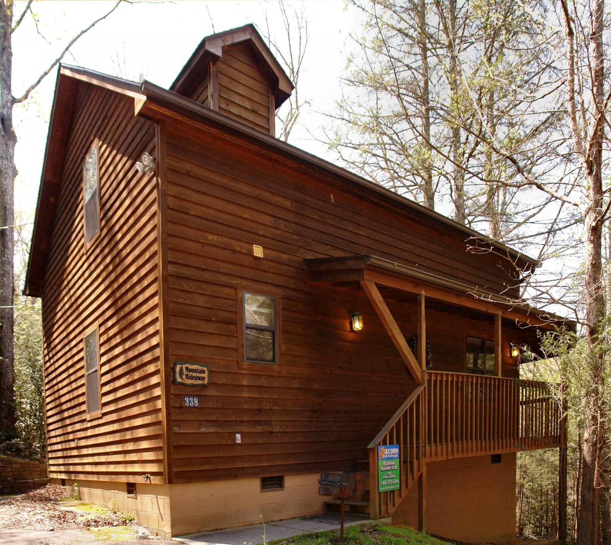 Vila Mountain Hideaway #338 Gatlinburg Exteriér fotografie